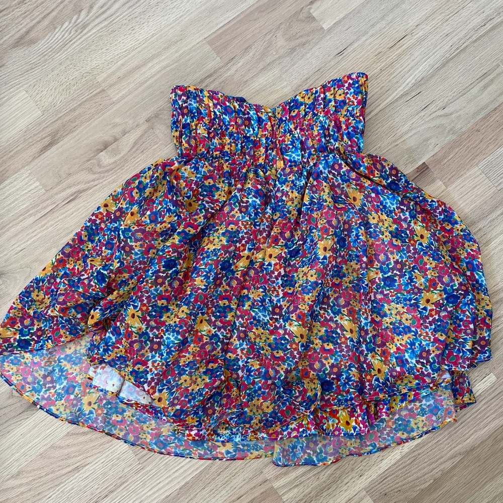 Sasha Strapless Mini Dress - Picture 3 of 4